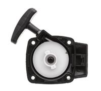 Démarreur à câble pour débroussailleuse NAC CG260B WLBC260-2ZXU - Pièce de rechange compatible avec de nombreuses tondeuses à essence 26 cc