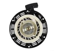 Démarreur à câble pour moteurs Predator et tondeuses à gazon 159 cc, 196 cc, 212 cc, 224 cc, pièce de rechange robuste en métal noir pour un démarrage fiable