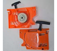 Démarreur à câble pour tronçonneuse compatible avec Timbertech KS5200 Erman Type Easy