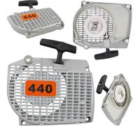 Démarreur à câble pour tronçonneuse Stihl MS 440 MS440 654-237K