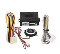 Démarreur à distance de voiture, Qiilu 12 V universel, bouton poussoir de démarrage, bouton d'arrêt