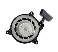 Démarreur à Lanceur de Rechange pour 499706 690101 pour Lanceur, Tondeuse Brigg et Stratton 091212 091232 09141, 3 Fixations 040995 Briggs and Stratton