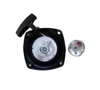 Démarreur à rappel 236R / démarreur à griffes compatible avec 436R 143R 443R CASE KS445F G45Z démarreur à tirette tondeuse à gazon à corde Machine d'élagage universelle(STARTER AND CLAW)