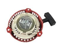 Démarreur à Rappel 3 6 boulons for 152F 154F 156F 2.5HP 1KW 1.5KW Pompe de générateur poulie de démarrage à Tirette Ressort de rembobinage Couvercle Corde poignée Assemblage(3 Bolts Type A)