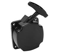 Démarreur à Rappel à Traction, Ensemble de Démarreur à Rappel Durable pour des Performances de Démarrage Efficaces, adapté pour Harbor Freight Earth Auger Matériau ABS, 1 unité