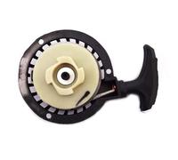 Démarreur à Rappel Convient pour moteur 2 temps 47cc 49cc, Mini Moto en aluminium, démarrage facile par traction, pièce de démarreur à recul