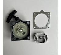 Démarreur à Rappel Démarreur à recul, Tasse et Joint for tronçonneuse Oleo Mac BCH400 BCH 400 400T, scie chaîne, démarrage par Traction, Griffe de pignon OEM #61452042R