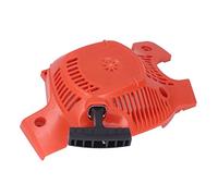 Démarreur à rappel, démarreur de tronçonneuse ABS bonne dissipation de la chaleur ensemble de démarrage de tronçonneuse pour Husqvarna 137 141 142