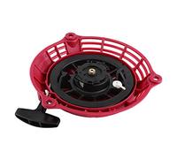 Démarreur à rappel Ensemble rouge de démarreur à rappel Ensemble de pour démarreur à rappel générateurs Poignée d'assemblage de démarreur à rappel de tondeuse à gazon à moteur