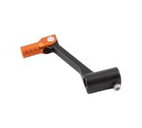 Démarreur à Rappel Levier de changement de vitesse pour moto, adapté pour Suzuki 125 140 150 250cc ATV Pit Dirt Bike, accessoires universels de Motocross Démarreur Électrique(Brown)