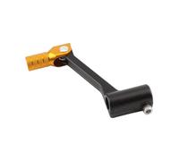 Démarreur à Rappel Levier de changement de vitesse pour moto, adapté pour Suzuki 125 140 150 250cc ATV Pit Dirt Bike, accessoires universels de Motocross Démarreur Électrique(GRAY)