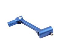 Démarreur à Rappel Levier de changement de vitesse pour moto, adapté pour Suzuki 125 140 150 250cc ATV Pit Dirt Bike, accessoires universels de Motocross Démarreur Électrique(Blue)