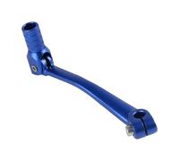 Démarreur à Rappel Levier de changement de vitesse universel pour moto, pièces de rechange adaptées au Scooter, cyclomoteur, Pit Dirt Bike, accessoires de Motocross levier de démarrage(Blue)