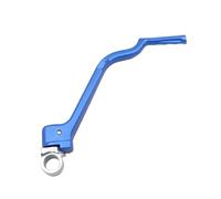 Démarreur à Rappel Pédale de levier de démarrage forgée pour Motocross, adaptée à Yamaha YZ125 YZ250 YZ250F YZ250X YZ250FX YZ450F YZ450FX WR250F WR450F WR levier de démarrage(204 blue)