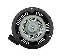 Démarreur à Rappel pour Tondeuse à Gazon Remplacement 340102501216 340104801216 Compatible avec Hecht 548SW 548 SX 548 SWE 5484SW 5484 SX Bobine de Démarrage en Métal