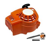 Démarreur à rappel pour tondeuse à gazon, remplacement du démarreur à traction - Pièce de rechange de recul Démarreur à tirer portable,Accessoires pour outils électriques robustes, équipement de puiss