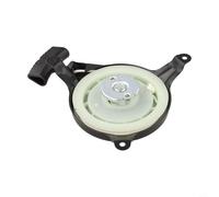 Démarreur à rebobinage - Compatible avec tondeuse à gazon GC-PM 46S - Espacement des trous de 170 mm - Composant de rechange en plastique et métal
