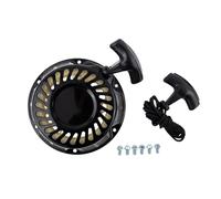 Démarreur à rebond compatible avec Predator 212cc 6 5HP 7HP pour moteur OHV Comprend une corde de rechange et des vis pour mini vélos, Go Karts générateurs et pompes