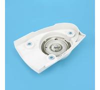 Démarreur à rebond pour scie à béton TS410 TS420 TS480i TS510i 4238 190 0300 avec cordon de traction supplémentaire, poignée plus grande, blanc