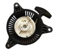 Démarreur à recul adapté for GXH50 GXH50U GXV50 WX15 49CC, Pompe à Eau 4 Temps, Scooter, démarrage par Traction, Remplacement(Recoil Starter Only)