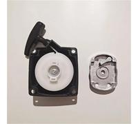 Démarreur à recul et tasse for débroussailleuses 1E40F-5 40F-5 40-5 1E44F-5 2T, débroussailleuses, poulie de démarrage par traction, corde de préhension, griffe, COG Démarreur manuel pour moteur(BLACK