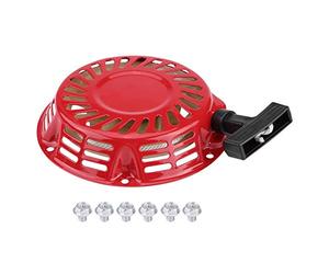 Démarreur à recul KIMISS pour 2KW 168F générateur à essence traction démarrage assemblage tondeuse à gazon ressorts de retour+lanceur groupe electrogene defitec lanceur groupe electrogene defitec+lan