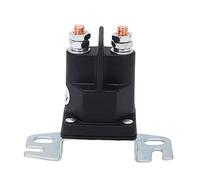 Démarreur à solénoïde 12 V à 2 bornes, remplacement pour le démarreur à solénoïde de tondeuse 555375GS 691656 745000MA, interrupteur de démarrage de tondeuse à gazon à haute sensib