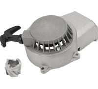 Démarreur à tirette avec noyau en alliage d'aluminium pour 2 temps 47cc 49cc Pocket Bike Mini Dirt