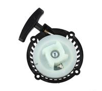 Démarreur à tirette compatible avec 47cc 49cc Mini Pocket Quad Dirt pour moteurs de vélo et VTT, assemblage de démarrage à rebond en nylon avec 83 cm