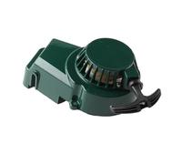 Démarreur à tirette en aluminium pour moteur 2 temps 47 cc 49 cc mini moto tout-terrain, scooter, quad, moto (vert kaki)