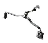 Démarreur à Tirette pour Moto, Levier de Vitesse, pédale de sélection, Support de Repose-Pieds pour Honda, Noir, Lanceur à Rappel