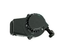 Démarreur à tirette pour Pocket Bike 47cc 49cc 2 temps - Construction en aluminium avec pignon intérieur - VTT tout-terrain Mini vélo en métal