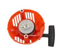 Démarreur à Tirette pour Tronçonneuse 124L 125E 128LDX | Compatible 125L, 128LD, 125E, remplacement pour facile, installation rapide, plastique , longue durée de vie