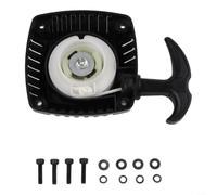 Démarreur à Traction Plastique Métal pour Rovan 23cc | Compatibilité pour hpi pour baja 5B, installation rapide, plastique , résistant, standard
