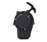 Démarreur à Traction, Yctze Tirez Démarrer Lanceur de Recul 2 Temps Noir de Remplacement Résistant aux Intempéries pour Mini Véhicule Tout-terrain 49cc Pocket Bike ATVpourmoteur 49cc 2 temps