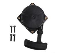 Démarreur A051000841 pour souffleur de sac à dos, compatible avec la série PB-755H/PB-770H/PB-651H, pièce de rechange en plastique robuste avec vis de fixation pour une installation facile, noir