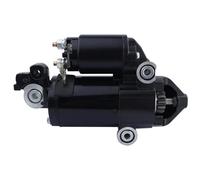 Démarreur Adaptable Pour Démarreur De Moteur Hors-bord Pour Bateau Mercury Quicksilver Mariner 65 CV, 75 CV, 80 CV, 90 CV, 100 CV, 115 CV, 8M0088064, 8M0083940, 8M0137769, 8M0166297 Démarreur De Voitu
