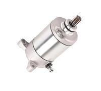 Démarreur Adaptable Pour Polaris Pour Magnum 325 330 425 2x4 4x4 Pour Ranger Pour Crew 335 500 3084981 3090188 18645 Démarreur Argent 9 Dents Métal