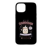 Démarreur au levain Meilleure Vie Sociale Que Moi Introverti Coque pour iPhone 15 Plus