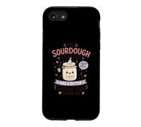 Démarreur au levain Meilleure Vie Sociale Que Moi Introverti Coque pour iPhone SE (2020) / 7/8