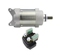 Démarreur avec relais for moto Y-am-ah FJR1300 / FJR1300A FJR1300AS 2003-2007, 5JW-81890-00 1MC-81890-00 1MC-81890-01 18765