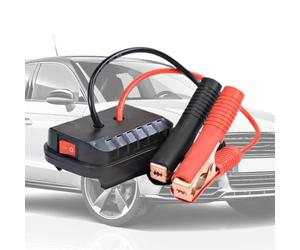 Démarreur Batterie Auto Adaptateur Prise onduleur énergie véhicule | 18-21 V Onduleur avec adaptateur prise ignition Alimentation secours pour auto camping-car camion extérieur