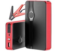 Démarreur batterie de voiture, 20000 mAh portable Démarreur d'urgence ,12 V Jump Starter Booster Power Bank, Torche à LED