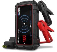 Demarreur Batterie Voiture 4000A, MBG Line, A37 MAX, Booster 20000mAh pour Moteurs Essence 8.0L ou Diesel 7.0L, Chargeur sans Fil
