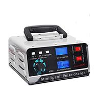 Demarreur Batterie Voiture, DéMarreur Batterie Voi 12V 24V 400A Pleine Chargeur Automatique de Batterie Voiture électrique Pulse réparation Chargeurs Wet Batteries sèches