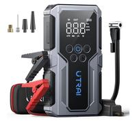 Démarreur Batterie Voiture - UTRAI - 5000A - Gonfleur 150PSI - 6-en-1
