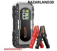 Démarreur Booster de voiture - BAZARLAND30 - BUTURE 6000A - 6000A - 27000 mAh - Écran 3,3 pouces