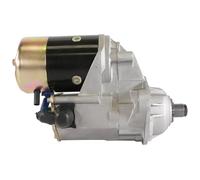 Démarreur compatible avec les pièces de moteur d'excavatrice Komatsu D39E-21 D41E S6D102 6D102 600-863-4130 600-863-4110