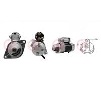 CASCO Démarreur 1 KW Compatible Pour Aixam A.721 City CST40166AS