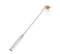 Démarreur d' - Outil de culture de jardin ergonomique de 43 cm | Démarreur manuel d'herbes avec 8 broches | Pour aérer le sol, planter des parterres de fleurs, entretenir les fleurs et jardiner